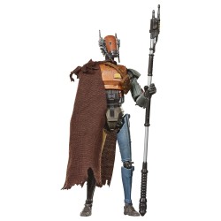 Figura hasbro star wars the black series the mandalorian and grogu mercenary guard droid