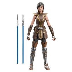 Figura hasbro star wars the black series satele shan