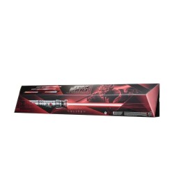 Sable de luz electrónico premium force fx elite hasbro star wars the black series maul