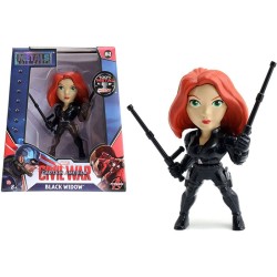 Figura metal La Viuda Negra Marvel 10 cm