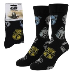 Calcetines Mandalorian Star Wars adulto