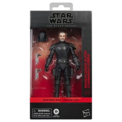 Figura hasbro star wars maul - shadow lord the black series mandalorian super commando kebris