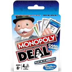 Juego cartas UNO Monopoly