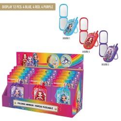 Espejo Muñeca Littles Rainbow High