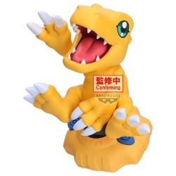 Figura banpresto digimon adventure digivice figure agumon 13cm