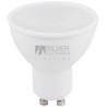 Bombilla led silver electronic eco multi - led dicroica 7w 44w - gu10 - 3000k - 567 lm - 120º - luz calida - a+