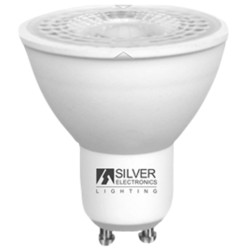 Bombilla led silver electronic eco dicroica 8w 60w - gu10 - 3000k - 38º - 773 lm - luz calida - a+