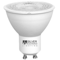 Bombilla led silver electronic eco dicroica 8w 60w - gu10 - 6000k - 38º - 773 lm - luz fria - a+
