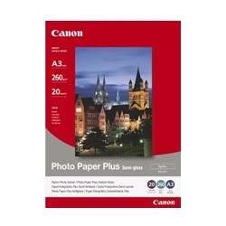 Papel canon plus sg - 201 - a3+ satinado 20hojas
