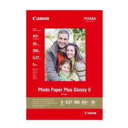 Papel canon plus sg - 201 a3+ satinado 20hojas