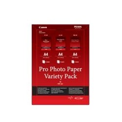 Pack papel canon pvp - 201 a4 (pt - 101 - lu - 101 - pm - 101)