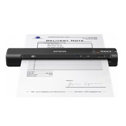 Escaner portatil epson workforce es - 60w a4 - 4s pag - usb - scansmart - wifi