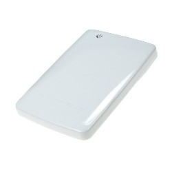 Caja externa conceptronic usb 2.0 hdd sata 2.5 pulgadas para disco duro blanco