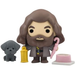 Figura de goma gomee harry potter rubeus hagrid 8 cm