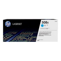 Toner hp 508x cf361x cian m577 alto rendimiento