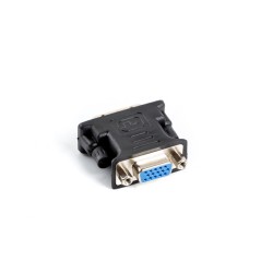 Adaptador lanberg dvi - i macho 24+5 dual link - vga hembra