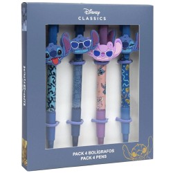 Blister boligrafos Stitch Disney