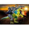 Playmobil spinosaurus: doble poder de defensa