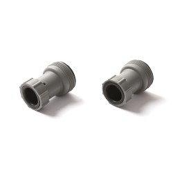 Bestway 58236 - adaptadores de manguera diámetro 38 mm con válvula de 32 mm