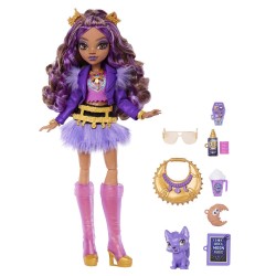 Muñeca Clawdeen Wolf Monster High