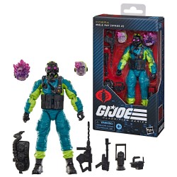 Figura hasbro g.i. joe classified series mole rat (stage 2)