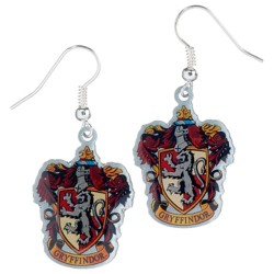 Pendientes Gryffindor Crest Harry Potter