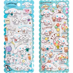 Pegatinas relieve Cinamoroll Hello Kitty surtido
