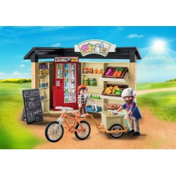 Playmobil tienda de granja 24 horas