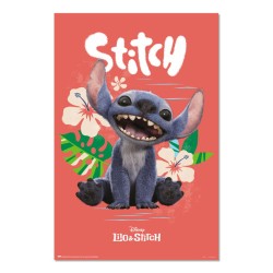 Poster Live Action Stitch Disney