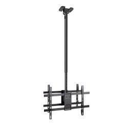 Soporte techo doble tooq vesa hasta 86 pulgadas 600x400mm max 50kg - pantalla