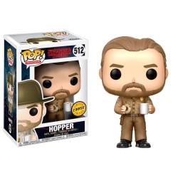 Figura POP Stranger Things Hopper 5 + 1 Chase