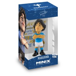 Figura minix maradona sky blue 12 cm