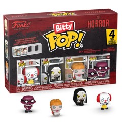 Funko bitty pop 4pk horror pennywise