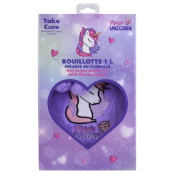Bolsa agua caliente Unicornio 1l