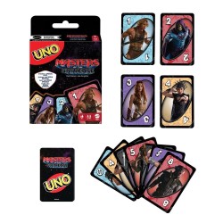 Juego cartas UNO Masters of the Universe
