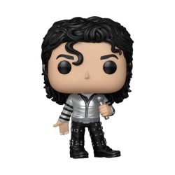 Funko pop michael jackson bad tour (metallic)
