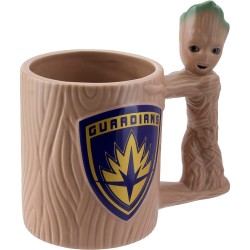 Taza 3d paladone marvel guardianes de la galaxia groot