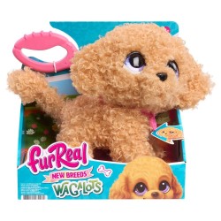 Peluche interactivo Poodle Walk-a-Lots FurReal
