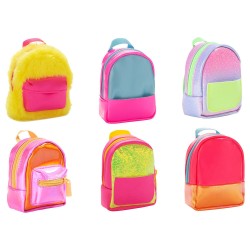 Mini mochilas Neon surtido