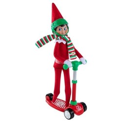 Patinete y Casco The Elf on the Shelf