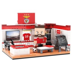 Set vestuario + figura Benfica 468pzs