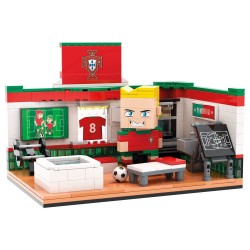 Set vestuario + figura FPF 462pzs
