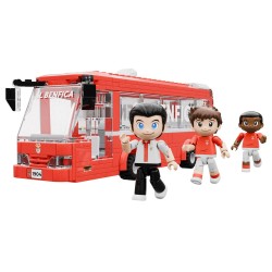 Set autobus + figuras Benfica 332pzs