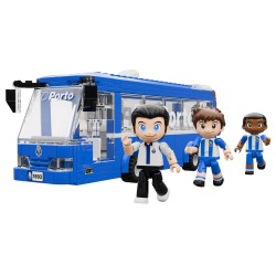 Set autobus + figuras Porto 332pzs