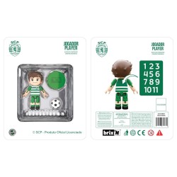 Figura jugador Sporting PT 4cm