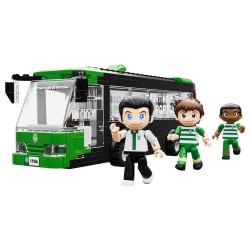 Set autobus + figuras Sporting PT 332pzs