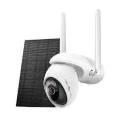 Kit de seguridad tp - link tapo c665g kit camara de seguridad + panel solar