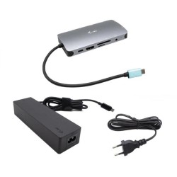 Docking station i - tec usb tipo c 11 en 1 + cargador 100w
