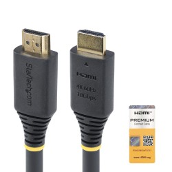 Cable hdmi 4k startech 7m - macho - macho - negro