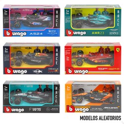Coche F1 metal surtido